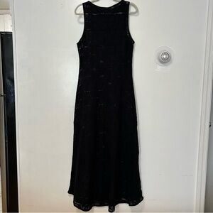 Banana Republic Crochet Maxi Dress